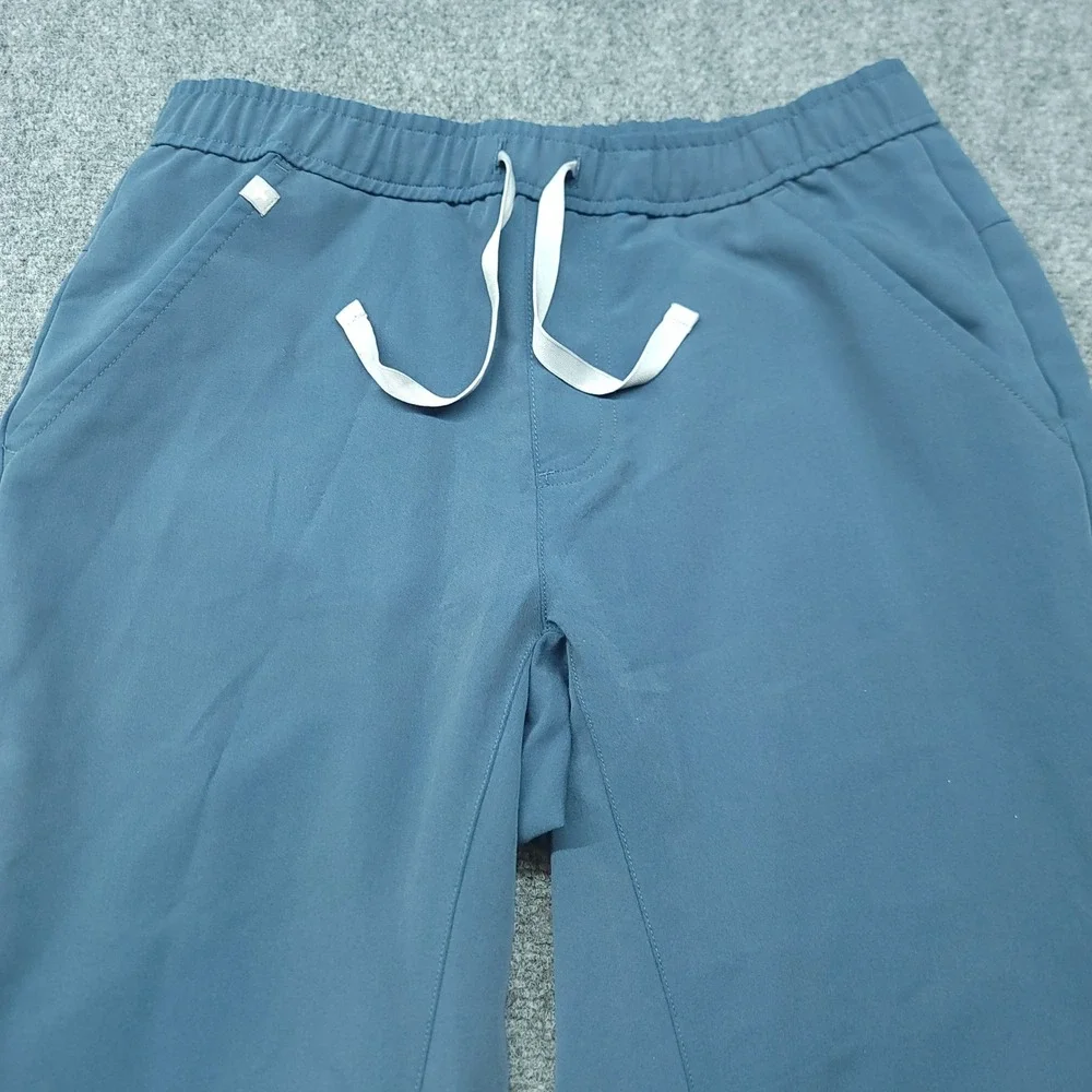 FIGS Technical Collection Zamorra Scrub Joggers Blue MXXSW2004 Mens Small